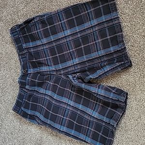 Apt. 9 black strip shorts. 38 shorts. Great condition.